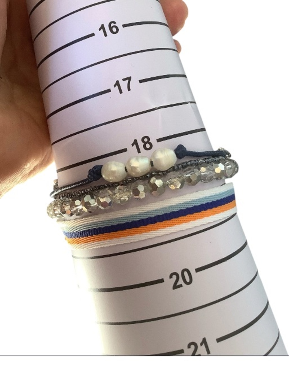 Victoria Emerson Multi- strand Beaded Bracelet